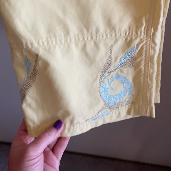 Yellow Horny Toad Capris - Picture 5 of 6